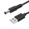 Aurorapath USB to DC Boost Converter Cable, USB 5V to