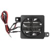QANYEGN Black Constant Temperature Fan, PTC Car Heater, 3 Sizes