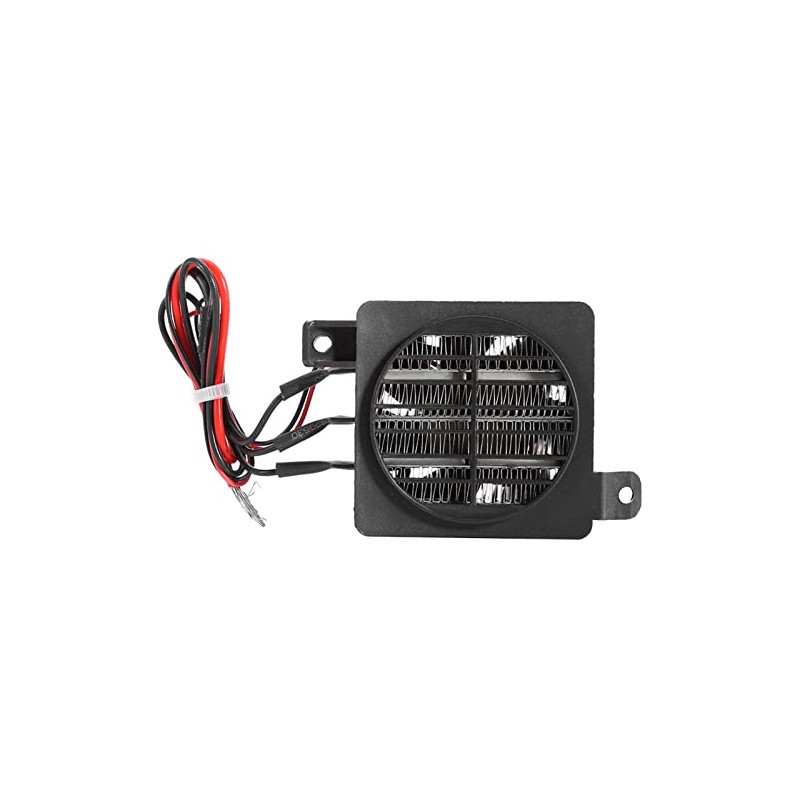 QANYEGN Black Constant Temperature Fan, PTC Car Heater, 3 Sizes