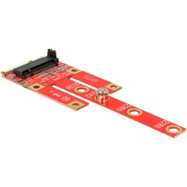 DeLOCK Interface Card Converter Mini PCIe > M.2 Key B Slot + Micro SIM Slot