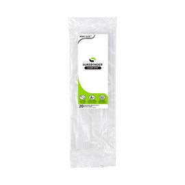 Surebonder Mini-Size 10-Inch Hot Glue Sticks, 20-Pack – All-Temp Adhesive for Crafts, DIY, and Repairs - Fits Mini Glue Guns