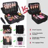 Relavel Makeup Bag Travel Makeup Train Case 13.8 inches Large