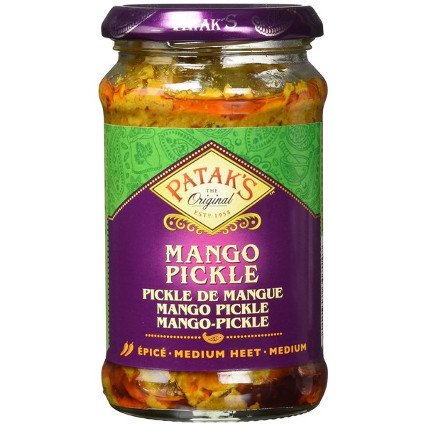 Pataks Mango Pickle Medium, 283 g PM