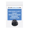 Front Radar Sonar Sensor Connector for 2018 Honda Clarity