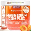 Gobiotics Magnesium Glycinate Powder u2013 Cortisol Highly Absorbent Complex Calming Supplement for Women and Men, Peach Tea, 1 Count, 282g / 고바이오틱스 마그네슘 글리신산 분말 u2013 코티솔 여성 및 남성용 고흡수성 복합 진정 보충제, Peach Tea, 1개, 282g