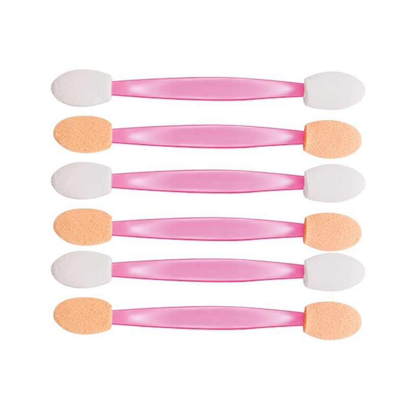 Professional Double Head Eyeshadow Brush Cosmetic Tool Disposable Eyeshadow Sponge