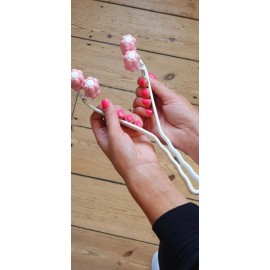 Daiso Face Roller Massager Toning Facial Anti Aging Wrinkle Korean Beauty Therapy