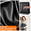 Noiposi 6400℉ Fireproof Money Bag with Lock,Dual-Zip Compartments Fireproof Document
