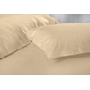 Microfibre Duvet Cover Set, Ultra Soft Bedding, 100% Polyester (Latte,
