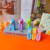 12 Pack Cute Retractable Pencil Erasers for Kids Fun Erasers