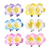 EIYVPRA Pack of 12 Flower Hair Clips, Lily Hair Clip,