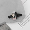 VGOL 2Pcs Cut-Off Saw Engine Stop Switch 1121-430-0200 Replacement Part