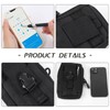 Prudiut 3 × 5" Waterproof Notepad Notebook with Weatherproof Pen