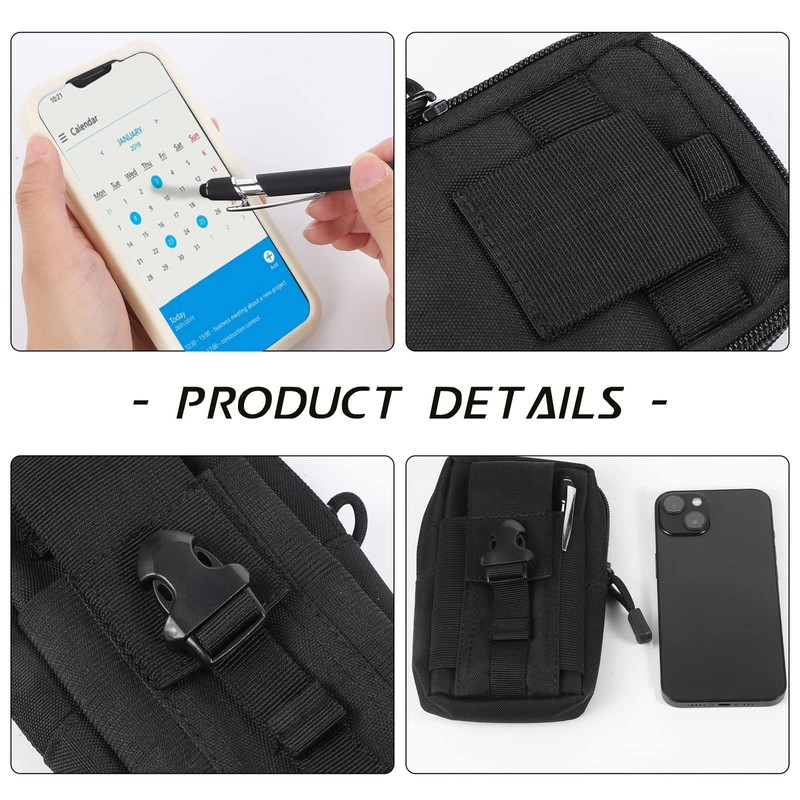 Prudiut 3 × 5" Waterproof Notepad Notebook with Weatherproof Pen