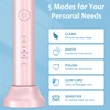 Lächen Sonic Electric Toothbrush for Adults, Rechargeable, 5 Modes