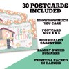 Egg-citing Cute Chicken Themed Welcome Back To School Blank Postcards