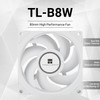 Thermalright TL-B8W CPU Fan Computer Case Fan Quiet 4pin PWM