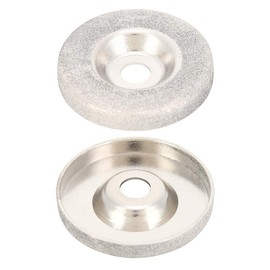 Diamonds Grinding Wheel Disc, Multifunction Emery Milling Cutter Abrasive Tool 52mm/2in Diameter with Electroplating Technology, for Sharpening High Speed Steel Woodturning Tools