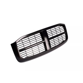 AmpleThink Black Grille Assembly Grill For 06 07 08 Dodge Ram Pickup Truck 1500 2500 3500