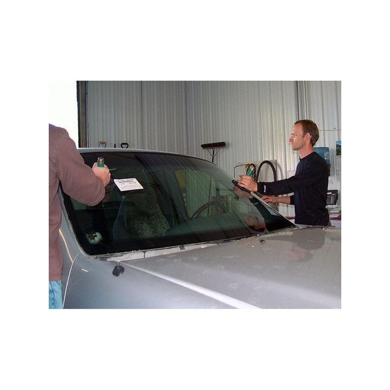 Suction Cup Lifter, 6 in, Vertical Handle
