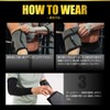 zawick Elbow Sleeve, Elbow Support, Muscle Training, Bench Press, Weight
