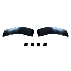 Upgraded Roof Molding, Left and Right, 2 Pieces Roof Corner Cab Moldings for 1999-2007 Ford F250 F350 F450 F550 Super Duty Extended Cab