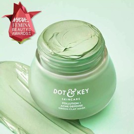 Metrey Herbotech Dott & Keyy Salicylic Green Clay Face Mask, Dark Spot Treatment, Oil Control, 85g