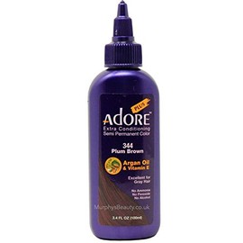 Adore Plus #344 PLUM BROWN 3.4 FL OZ