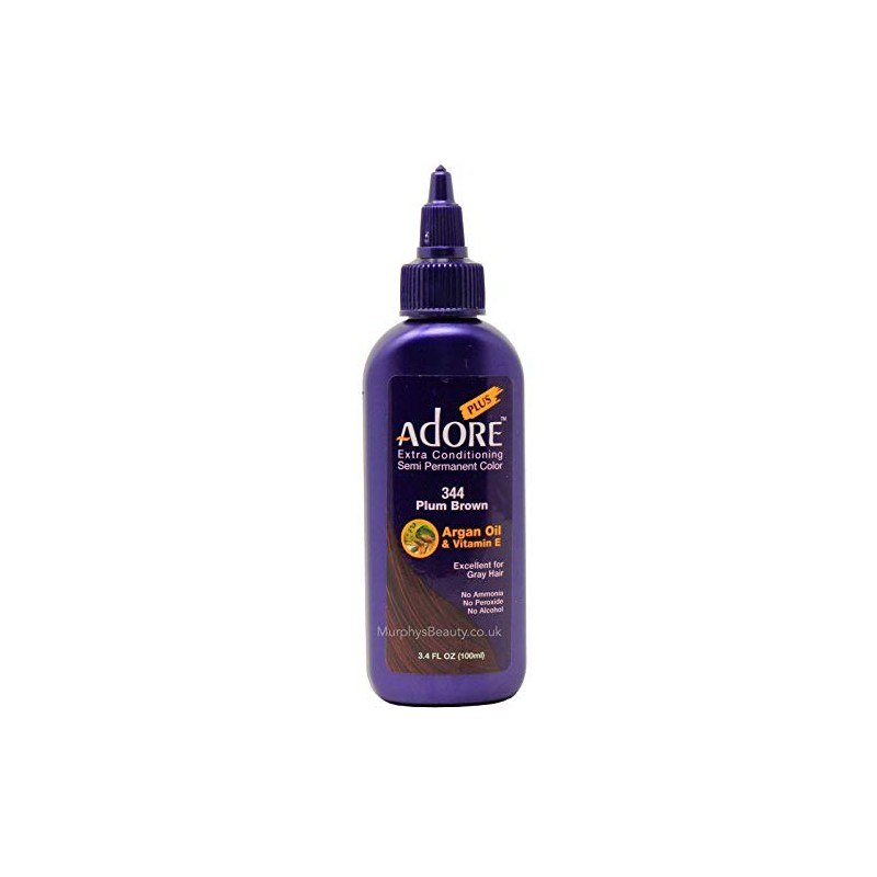 Adore Plus #344 PLUM BROWN 3.4 FL OZ