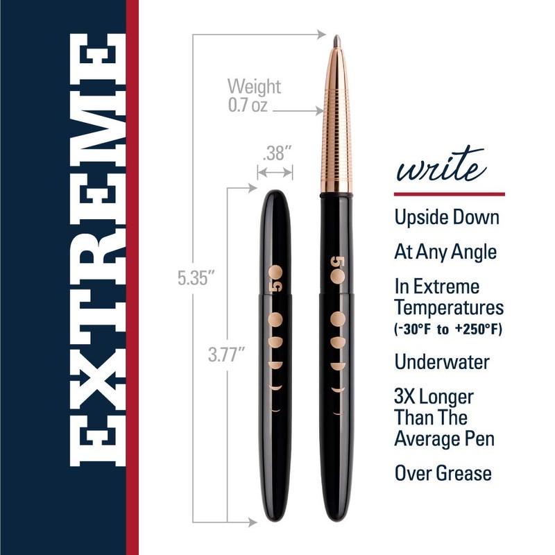 Fisher Space Pen - Bullet - Matte Black 50th Anniversary,