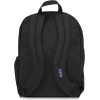 JanSport Big Student Black, School, Travel, 15" Laptop Sleeve