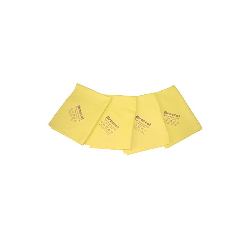 Brestol Leather Cloth, Set of 4, 38 x 40 cm,