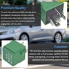 2PCS 5-Pin Multifunctional Control Relay, Compatible with Mercedes B200 E350