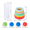 Montessori Interactive Stacking Rings and Balls for Babies 6-12 Months