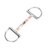 Stainless Steel Dee Bit Snaffle Horse Tool Accessories Mouth with