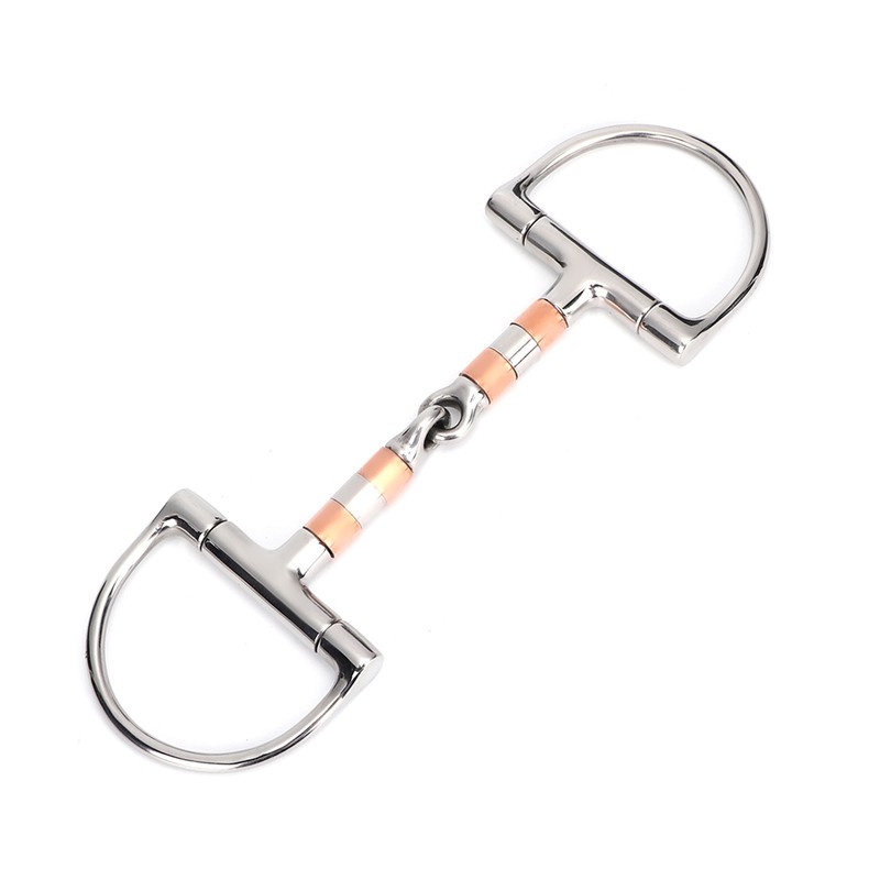 Stainless Steel Dee Bit Snaffle Horse Tool Accessories Mouth with