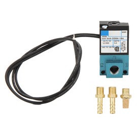 Electronic Boost Control Solenoid Valve 3 Port DC 12V 5.4W Stable PWM Drive 35A AAA DDBA 1BA
