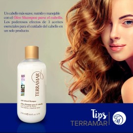 Shampoo Óleo Terramar Con Argan Y Macadamia