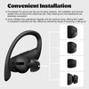 8pcs Powerbeats Pro Silicone Ear Tips Compatible with Beats Powerbeats