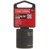 CRAFTSMAN Shallow Impact Socket, SAE, 1/2 Inch Drive, 15/16 Inch,