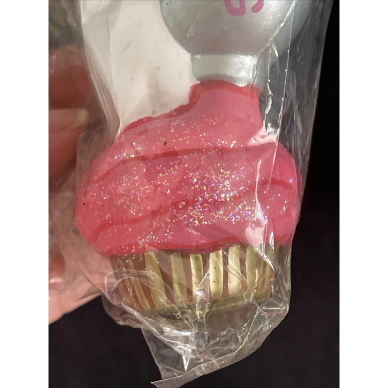 Kurt S. Adler Pillsbury Doughboy 1998 Pink Icing Ornament New