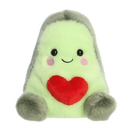 Aurora® Adorable Palm Pals™ Portia Heart-Ocado™ Stuffed Animal - Pocket-Sized Play - Collectable Fun - Green 5 Inches