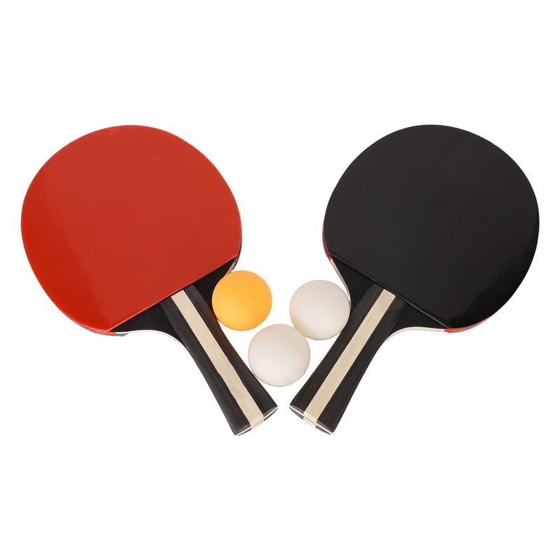 REGAIL Ping Pong Paddle Set Portable Table Tennis Set With