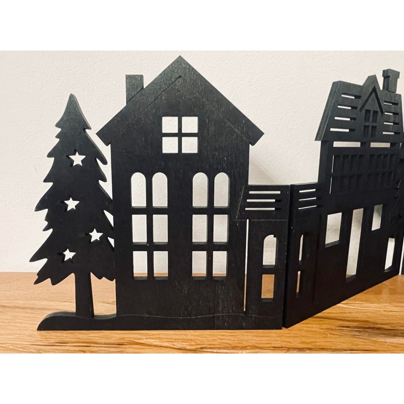 khevga Christmas Decoration Table Decoration Window Decoration for Standing Decoration