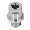Lathe Headstock Spindle Adapter 1inx8TPI Male 5/8inx10TPI Female Thread Wood