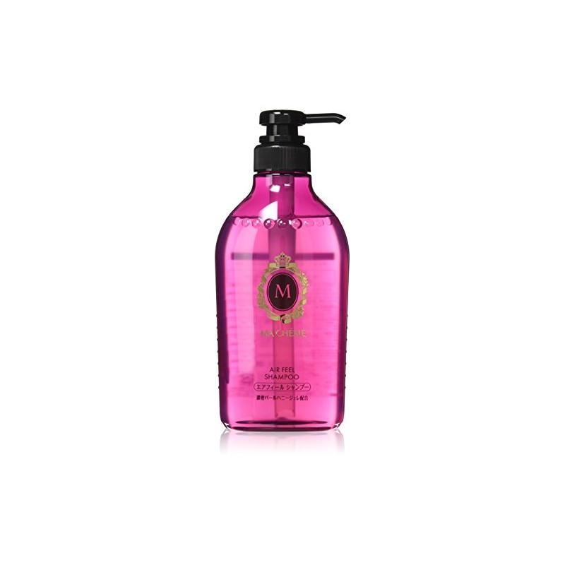 MACHERIE(マシェリ) エアフィール シャンプー ポンプ (さらさら なめらか) 450ml