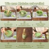 Matcha Set, Matcha Schale mit Ausgießer, 7 Stück Matcha Zubehör,