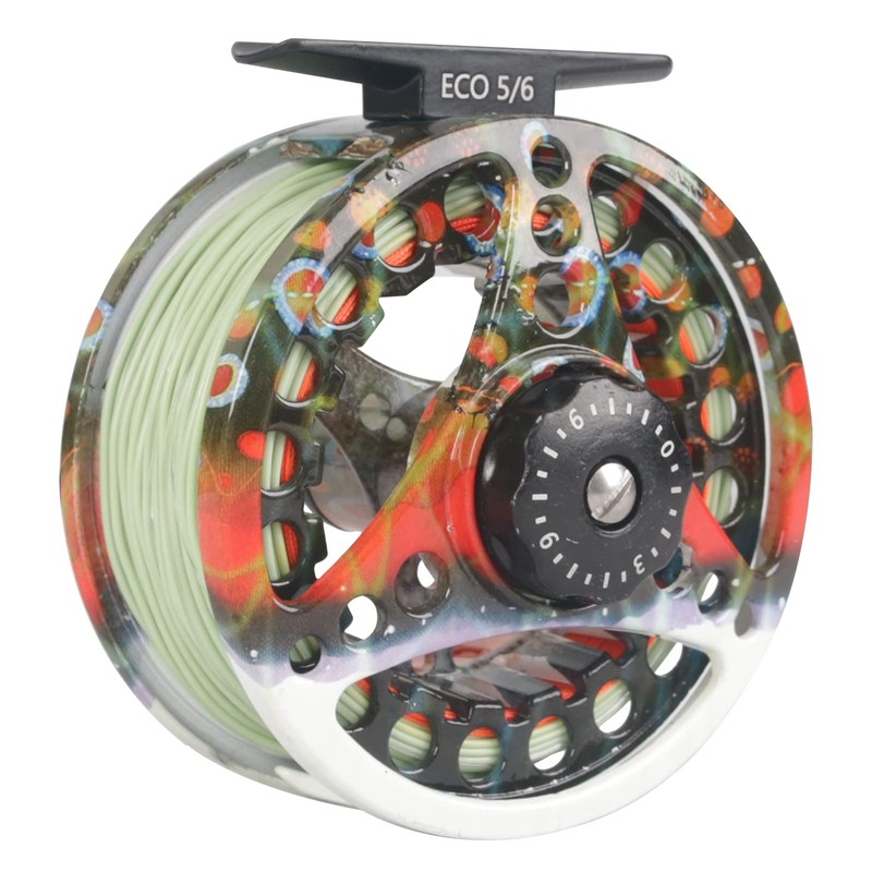 Maxcatch ECO Large Arbor Fly Fishing Reel (3/4wt 5/6wt 7/8wt)
