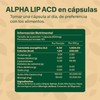 Alpha Lipoic Acid + Moringa 60 cápsulas. VitalBotanics Suplemento alimenticio