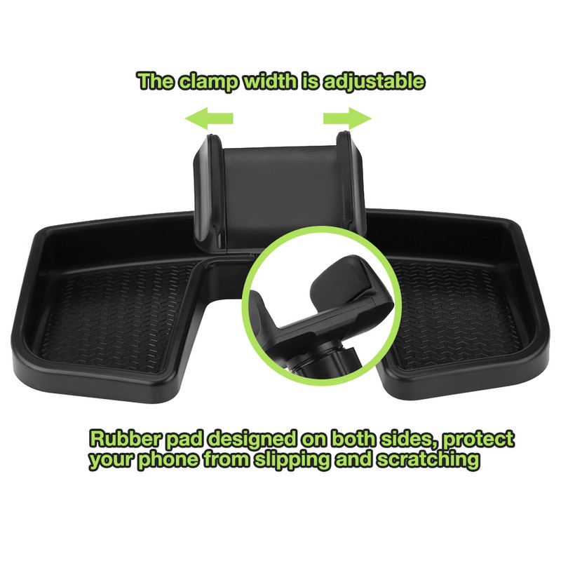 360°Rotating Car Dashboard Mount Cell Phone Bracket GPS Support Holder